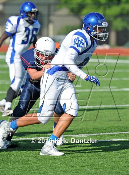 Thumbnail 2 in FR: Nolan Catholic @ Richland Gray photogallery.