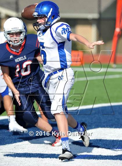 Thumbnail 1 in FR: Nolan Catholic @ Richland Gray photogallery.