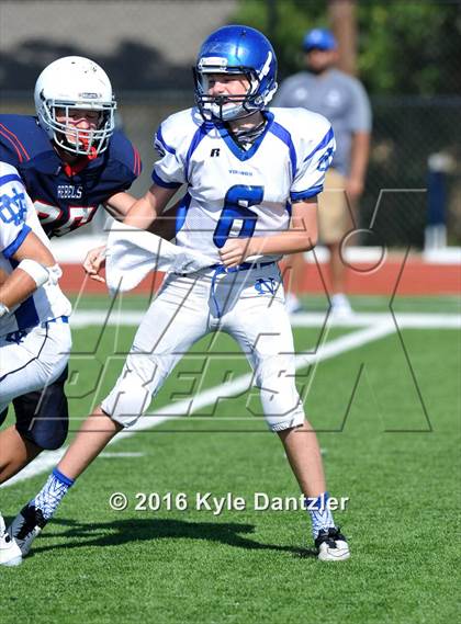 Thumbnail 1 in FR: Nolan Catholic @ Richland Gray photogallery.