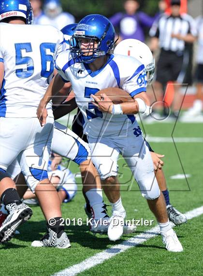 Thumbnail 2 in FR: Nolan Catholic @ Richland Gray photogallery.