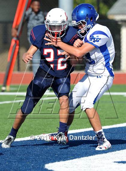 Thumbnail 1 in FR: Nolan Catholic @ Richland Gray photogallery.