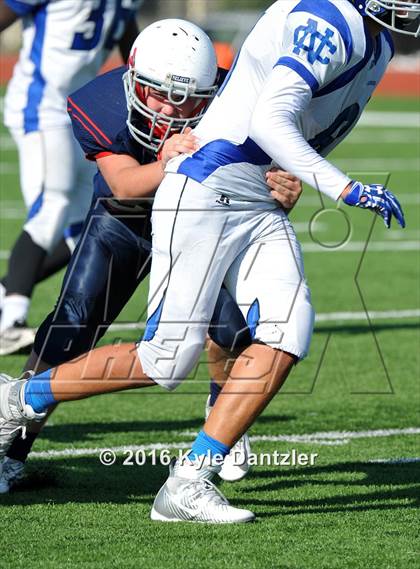 Thumbnail 1 in FR: Nolan Catholic @ Richland Gray photogallery.