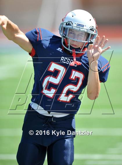 Thumbnail 2 in FR: Nolan Catholic @ Richland Gray photogallery.