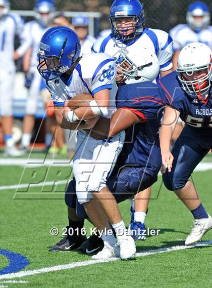 Thumbnail 1 in FR: Nolan Catholic @ Richland Gray photogallery.