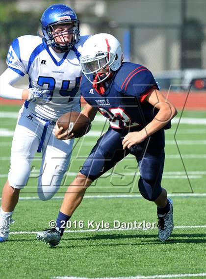 Thumbnail 2 in FR: Nolan Catholic @ Richland Gray photogallery.