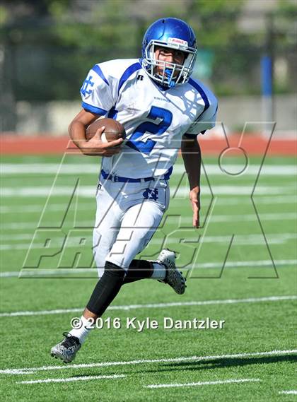 Thumbnail 2 in FR: Nolan Catholic @ Richland Gray photogallery.