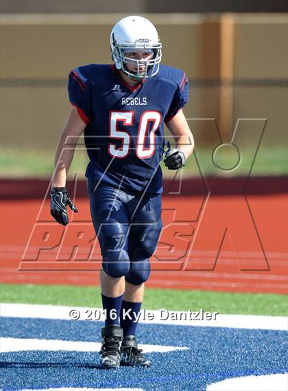 Thumbnail 3 in FR: Nolan Catholic @ Richland Gray photogallery.