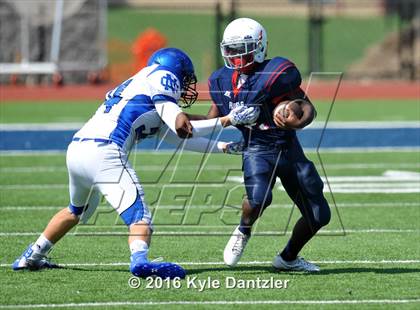 Thumbnail 1 in FR: Nolan Catholic @ Richland Gray photogallery.