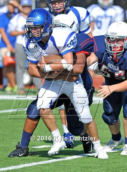 Thumbnail 3 in FR: Nolan Catholic @ Richland Gray photogallery.