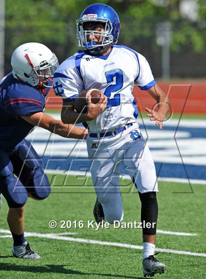 Thumbnail 1 in FR: Nolan Catholic @ Richland Gray photogallery.