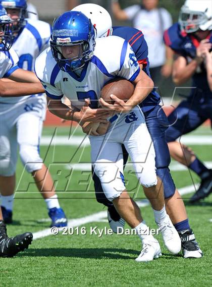 Thumbnail 1 in FR: Nolan Catholic @ Richland Gray photogallery.