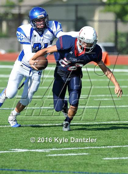 Thumbnail 1 in FR: Nolan Catholic @ Richland Gray photogallery.