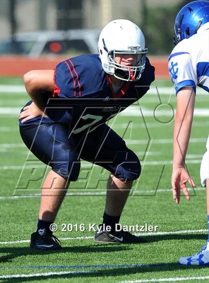 Thumbnail 1 in FR: Nolan Catholic @ Richland Gray photogallery.