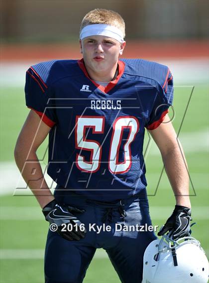 Thumbnail 1 in FR: Nolan Catholic @ Richland Gray photogallery.