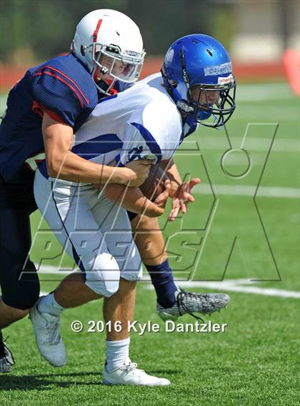 Thumbnail 1 in FR: Nolan Catholic @ Richland Gray photogallery.