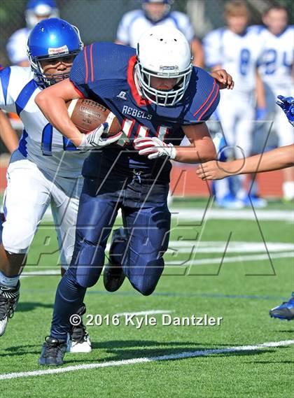 Thumbnail 1 in FR: Nolan Catholic @ Richland Gray photogallery.