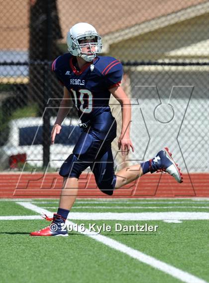 Thumbnail 1 in FR: Nolan Catholic @ Richland Gray photogallery.