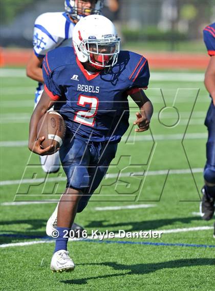 Thumbnail 1 in FR: Nolan Catholic @ Richland Gray photogallery.