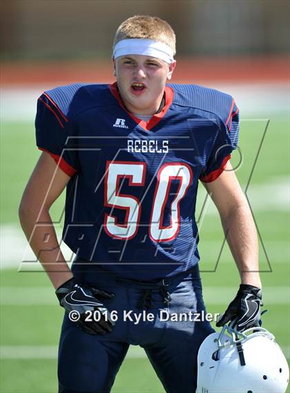 Thumbnail 2 in FR: Nolan Catholic @ Richland Gray photogallery.