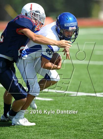Thumbnail 3 in FR: Nolan Catholic @ Richland Gray photogallery.
