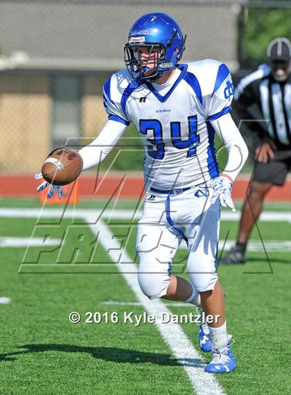 Thumbnail 3 in FR: Nolan Catholic @ Richland Gray photogallery.