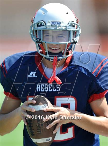 Thumbnail 1 in FR: Nolan Catholic @ Richland Gray photogallery.