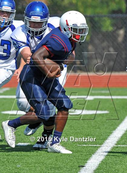 Thumbnail 3 in FR: Nolan Catholic @ Richland Gray photogallery.