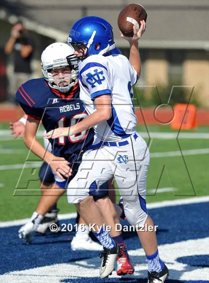 Thumbnail 2 in FR: Nolan Catholic @ Richland Gray photogallery.
