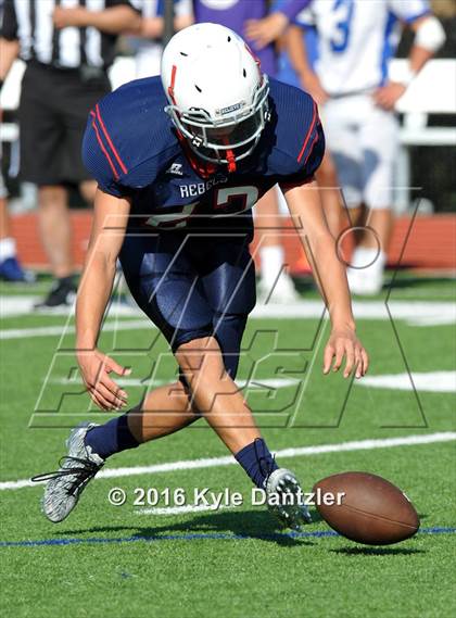 Thumbnail 1 in FR: Nolan Catholic @ Richland Gray photogallery.