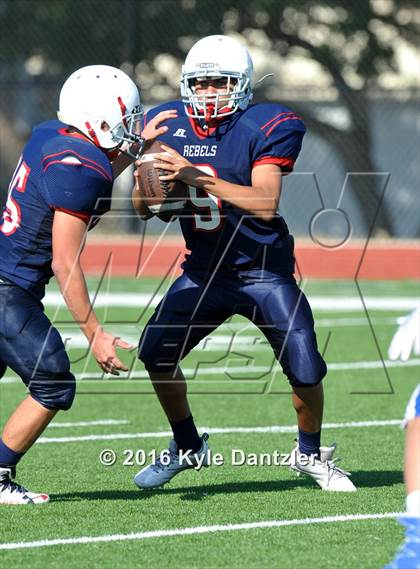 Thumbnail 1 in FR: Nolan Catholic @ Richland Gray photogallery.