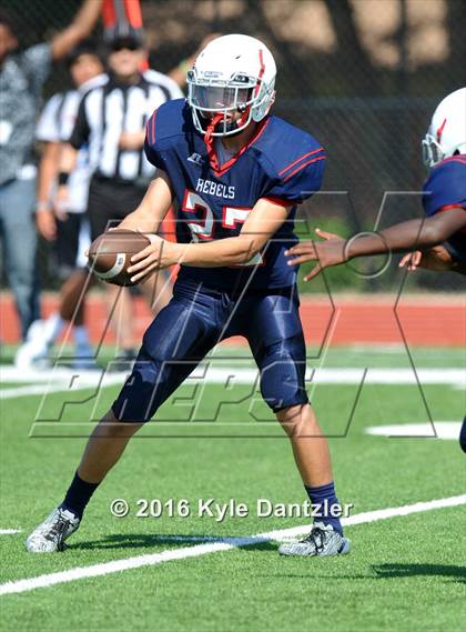 Thumbnail 2 in FR: Nolan Catholic @ Richland Gray photogallery.