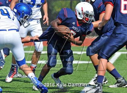 Thumbnail 1 in FR: Nolan Catholic @ Richland Gray photogallery.