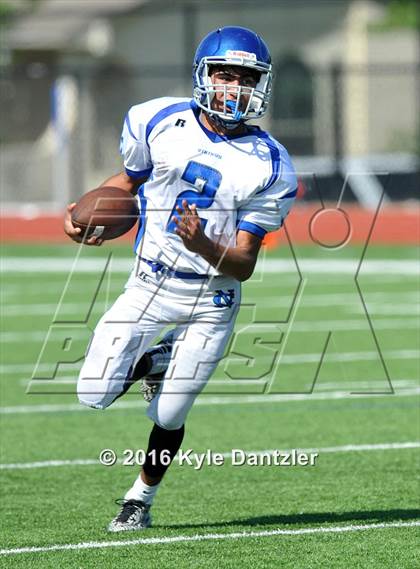 Thumbnail 1 in FR: Nolan Catholic @ Richland Gray photogallery.