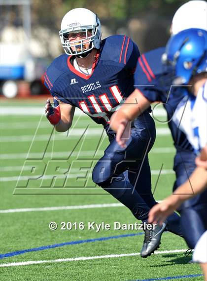 Thumbnail 1 in FR: Nolan Catholic @ Richland Gray photogallery.