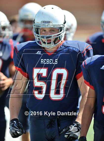 Thumbnail 1 in FR: Nolan Catholic @ Richland Gray photogallery.