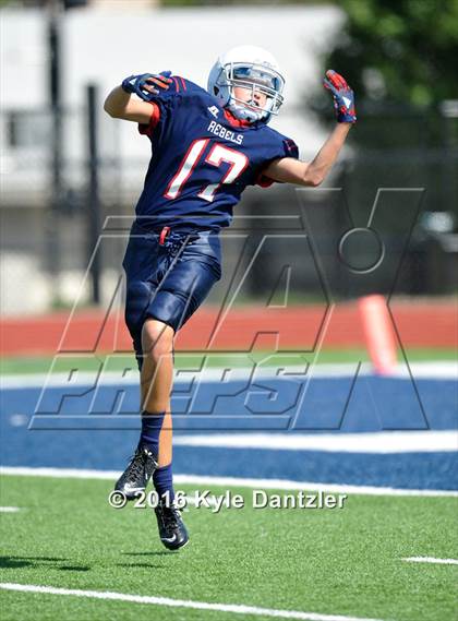 Thumbnail 1 in FR: Nolan Catholic @ Richland Gray photogallery.