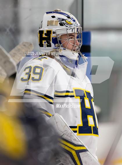 Thumbnail 3 in St. Franics (B-Team) @ Hartland (B-Team) photogallery.