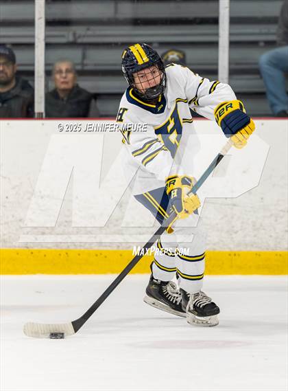 Thumbnail 3 in St. Franics (B-Team) @ Hartland (B-Team) photogallery.