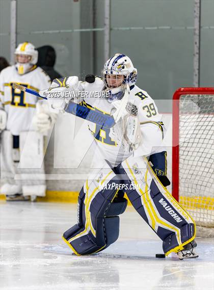 Thumbnail 3 in St. Franics (B-Team) @ Hartland (B-Team) photogallery.