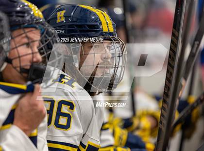 Thumbnail 2 in St. Franics (B-Team) @ Hartland (B-Team) photogallery.