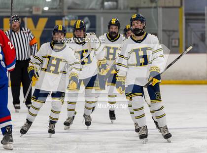 Thumbnail 1 in St. Franics (B-Team) @ Hartland (B-Team) photogallery.