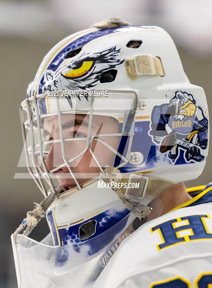 Thumbnail 2 in St. Franics (B-Team) @ Hartland (B-Team) photogallery.