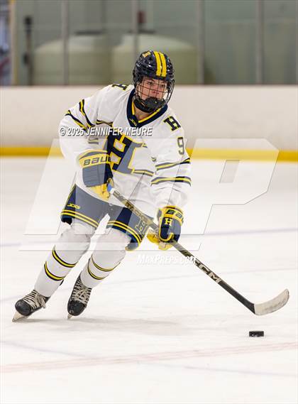 Thumbnail 3 in St. Franics (B-Team) @ Hartland (B-Team) photogallery.