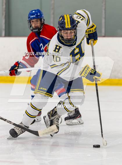 Thumbnail 2 in St. Franics (B-Team) @ Hartland (B-Team) photogallery.