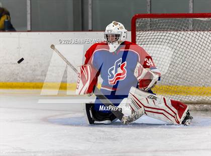 Thumbnail 1 in St. Franics (B-Team) @ Hartland (B-Team) photogallery.