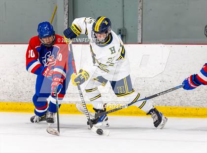 Thumbnail 2 in St. Franics (B-Team) @ Hartland (B-Team) photogallery.