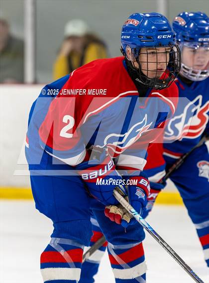 Thumbnail 1 in St. Franics (B-Team) @ Hartland (B-Team) photogallery.