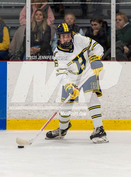 Thumbnail 2 in St. Franics (B-Team) @ Hartland (B-Team) photogallery.