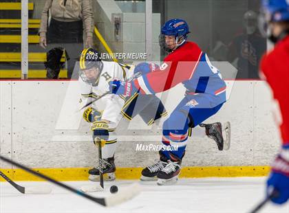 Thumbnail 1 in St. Franics (B-Team) @ Hartland (B-Team) photogallery.