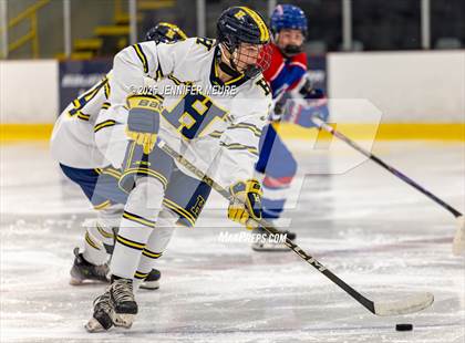 Thumbnail 3 in St. Franics (B-Team) @ Hartland (B-Team) photogallery.